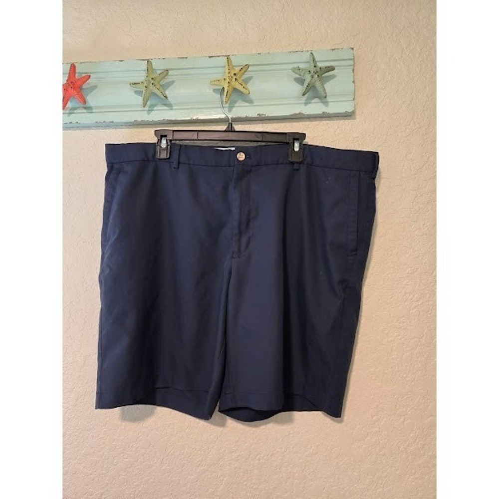 Peter Millar Navy Blue Shorts